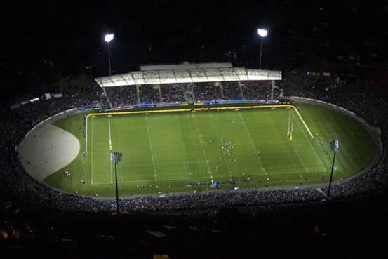 Rotorua International Stadium – Capacidade de 26 mil torcedores